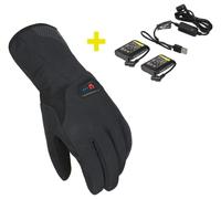 Guanti Moto Uomo Macna Spark Kit. Riscaldati Elettronicamente Black