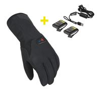 Guanti Moto Uomo Macna Spark Kit. Riscaldati Elettronicamente Black Taglia:S
