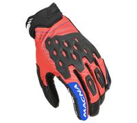Guanti Moto Uomo Macna Tanami Red / Black