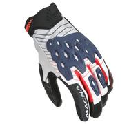 Guanti Moto Uomo Macna Tanami White / Blue