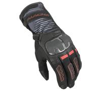 Guanti Moto Uomo Macna Tempo 2.0 Black / Red Taglia:S