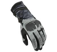 Guanti Moto Uomo Macna Tempo 2.0 Grey / Black