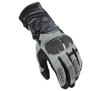 Guanti Moto Uomo Macna Tempo 2.0 Grey / Black Taglia:L