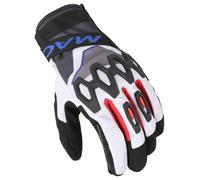 Guanti Moto Uomo Macna Zairon Grey / Black