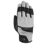 Guanti Moto Vento Corti Oxford Brisbane Per Donna Nero Grigio