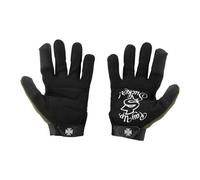 Guanti moto west coast choppers pay up suckers oliva/nero West coast choppers