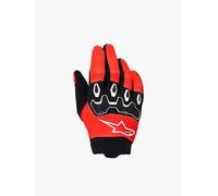 GUANTI MOTOCROSS ALPINESTARS PER RAGAZZO E BAMBINO FULL BORE V2 BRIGHT RED BLACK