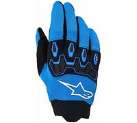 GUANTI MOTOCROSS ALPINESTARS PER RAGAZZO E BAMBINO FULL BORE V2 UCLA BLU/BLACK