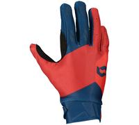 Guanti motocross per bambini SCOTT EVO TRACK blu-rosso neon L
