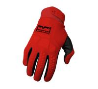 Guanti Motocross Seven MX Rival Ascent Rossi Fluo Taglia:S