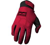 Guanti Motocross Seven Rival Ascent Red