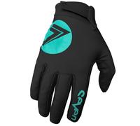 Guanti Motocross Seven Zero Cold Weather Black/Aqua