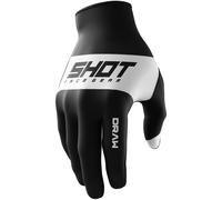 Guanti motocross Shot Draw Sky neri 13