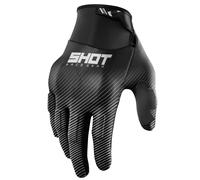 Guanti motocross Shot Drift Rim bianchi 8