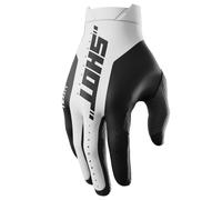 Guanti motocross Shot Lite Pro bianchi 10