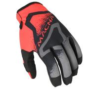 Guanti Motocross Uomo Macna Backyard-1 Black / Red Taglia:XL