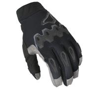 Macna Chameleon-1 Guanti da motocross, nero/grigio, Taglia S