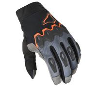 Macna Guanti da motocross Chameleon-1 - Nero/Grigio/Arancione - Taglia S Uomo