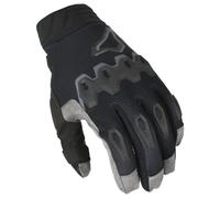 Macna Chameleon-1 Guanti da motocross, nero/grigio, Taglia S