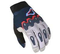 Macna Guanti Cross Chameleon-1 S Grigio/Blu