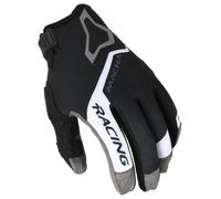 Macna Heat 1, guanti L male Nero/Bianco