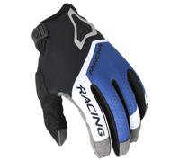 Guanti Motocross Uomo Macna Heat-1 Black / Blue Taglia:XXL