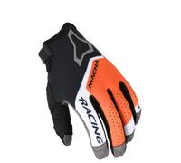Guanti Cross In Tessuto Macna Heat-1 Nero Arancio XXL
