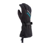 §Guanti Snow Donna Klim Ember Gauntlet Nero-Arctic Teal§