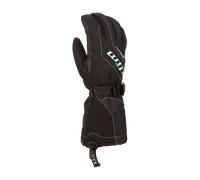 Guanti Motoslitta Donna Klim Ember Gauntlet Nero/WintermintXL Nero,Wintermint