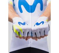 Guanti Movistar Team 2026 Viper bianco - XXL