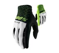 Guanti MTB 100% Celium Giallo Fluo - L10007