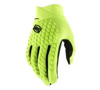 100% Guanti Geomatic Colore Giallo Fluo Taglia L