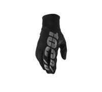 100% GUANTES Guanti Hydromatic Black-XL, Unisex-Adulto, Nero (Negro)