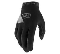 Guanti MTB 100% Ridecamp in Gel Nero - L10034