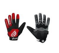 Guanti MTB FORCE Autonomy red - Taglia: M