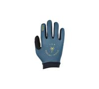 Guanti mtb ion logo blu cosmico unisex
