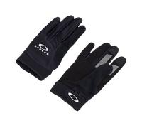 Oakley all mountain mtb long gloves black white