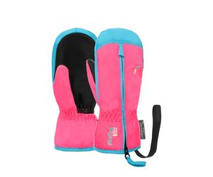 GUANTI MUFFOLE BEN BAMBINA Reusch Fucsia