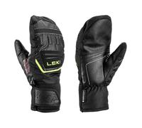 Leki WCR TEAM 3D JR - moffole - bambino 5 Black/Green junior