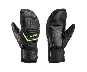 GUANTI MUFFOLE WCR TEAM 3D RAGAZZO Leki Nero