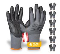 Guanti Multi Flex Eco, misura 8, confezione multipla, 6 paia