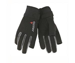Guanti Musto Essent vela black size XL