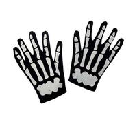 Guanti My Other Me Multicolore Scheletro Adulti [One Size]