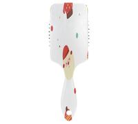 Guanti natalizi antistatici districanti per capelli spessi, rende lucente e rende lisci gli uomini, le donne e i bambini