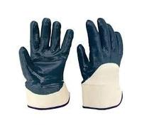 GUANTI NBR MANICHETTA TELA 'BROK 700' PZ.12 (TG. 9)