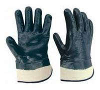 GUANTI NBR MANICHETTA TELA 'BROK 800' PZ.12
