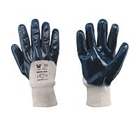 GUANTI NBR POLSO MAGLIA 'BROK 600' Tg. 8 NERI 12 CP