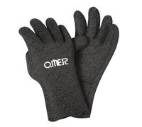 GUANTI NEOPRENE SUB OMER AQUASTRETCH PESCA APENA GLOVES MUTA BIFODERATI MARE