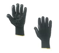 Guanti Neri 1221 per lavoro antivibrazioni