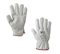 Guanti Neri 211 in pelle antinfortunistici